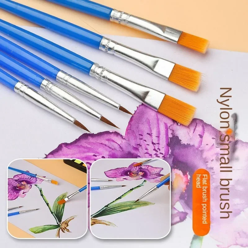 10/20/50 PCS Paint Brushes Set - đánh giá và giá Model Kit Acrylic Paint