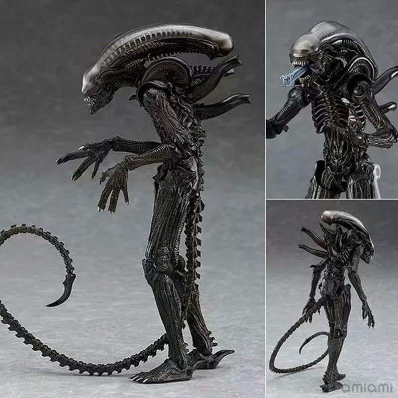 New Figma SP-108 Alien Xenomor - đánh giá và giá Model Kit Pacific Rim