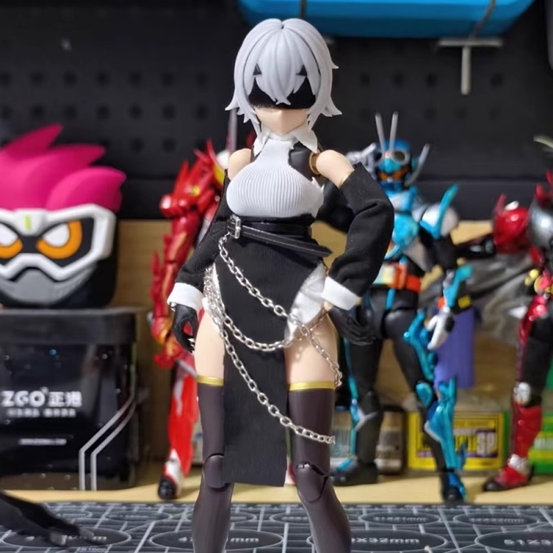 1/12 Scale Colored Off Shoulde - đánh giá và giá Model Kit Girls
