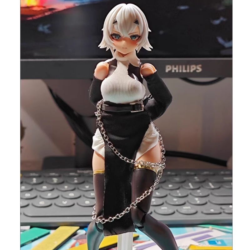 1/12 Scale Colored Off Shoulde - đánh giá và giá Model Kit Girls