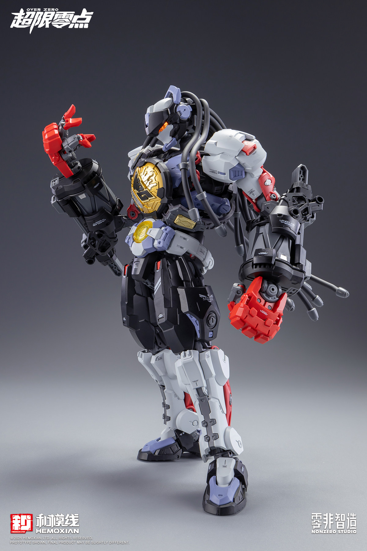 In Stock 1/100 HEMOXIAN MG Ass - đánh giá và giá Model Kit Baki