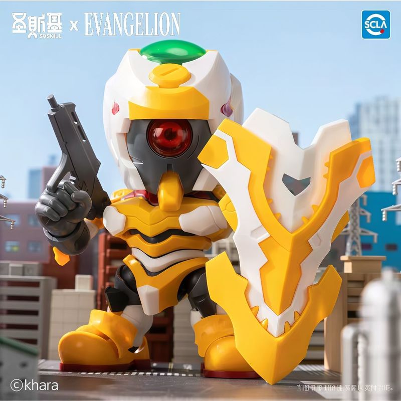 In Stock Original Soskill Eva  - đánh giá và giá Model Kit Evangelion