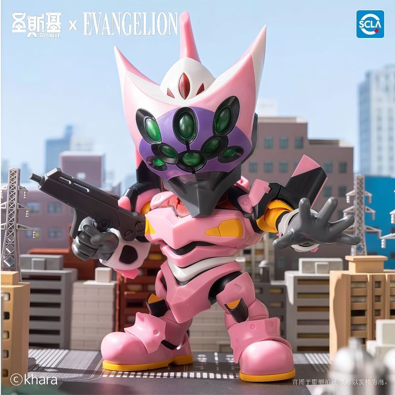 In Stock Original Soskill Eva  - đánh giá và giá Model Kit Evangelion