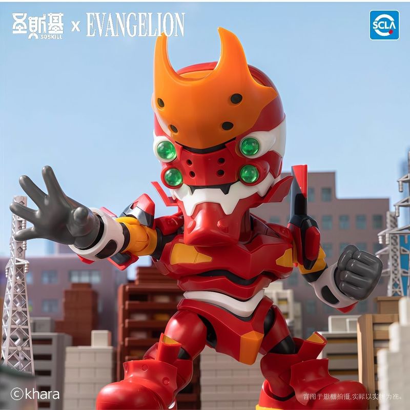 In Stock Original Soskill Eva  - đánh giá và giá Model Kit Evangelion