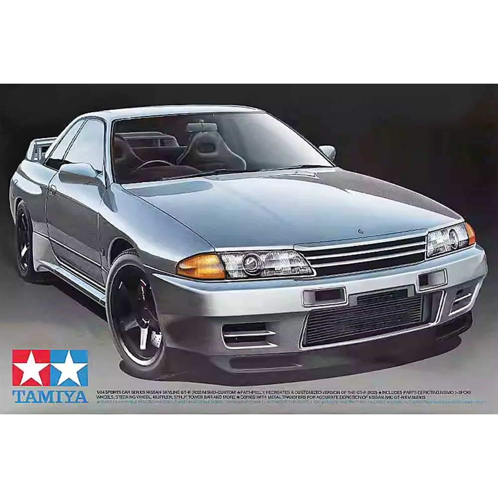 Tamiya 24341 1/24 Skyline GT-R - đánh giá và giá Model Kit Zza