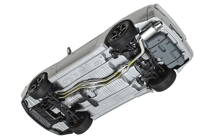 Tamiya 24341 1/24 Skyline GT-R - đánh giá và giá Model Kit Zza