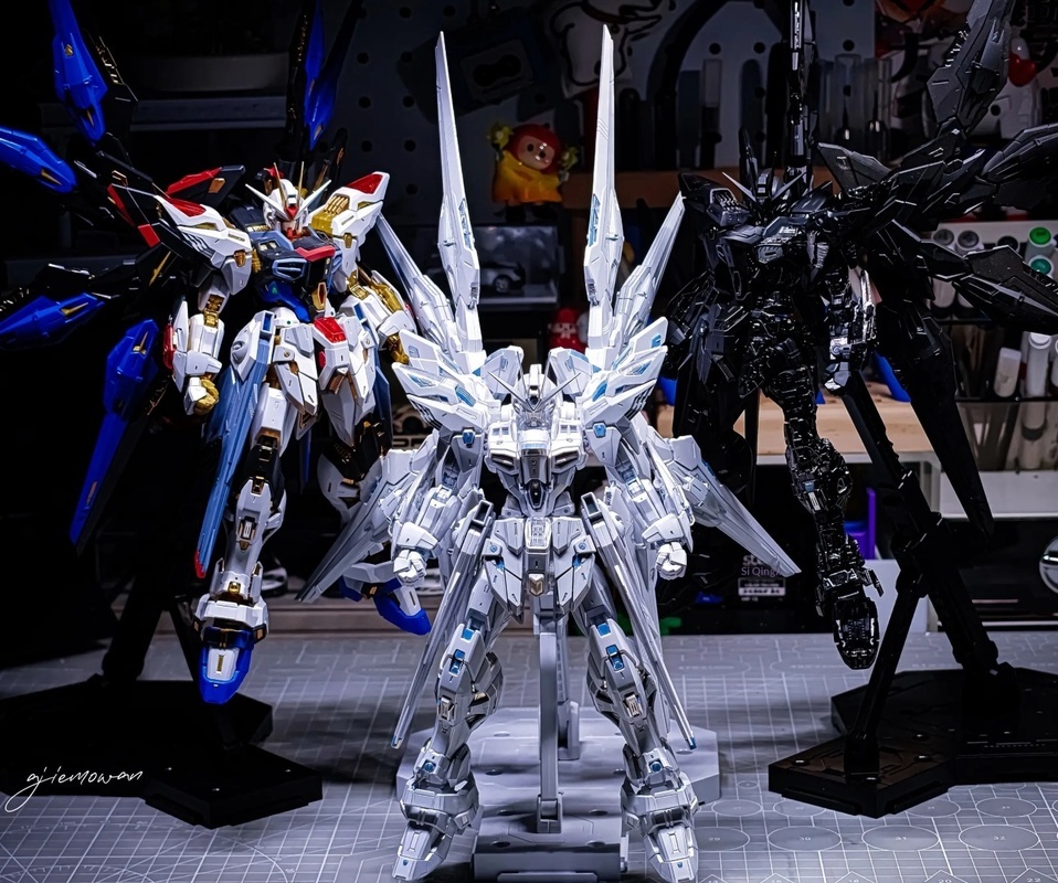 CHANGLONG Model 7701 MGEX ZGMF - đánh giá và giá Model Kit Baki