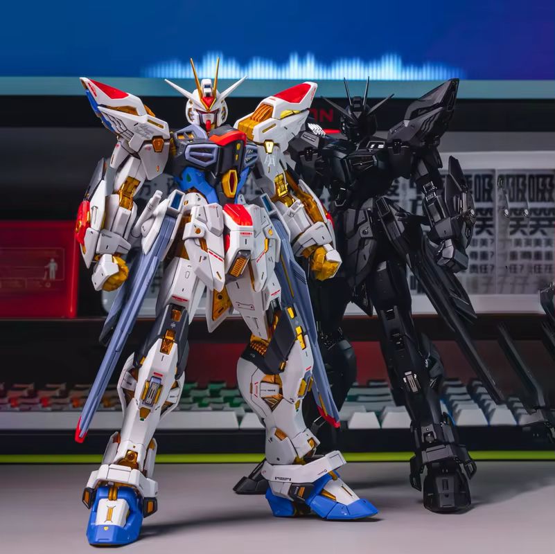 CHANGLONG Model 7701 MGEX ZGMF - đánh giá và giá Model Kit Baki