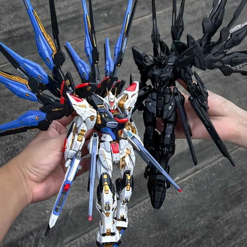 CHANGLONG Model 7701 MGEX ZGMF - đánh giá và giá Model Kit Baki