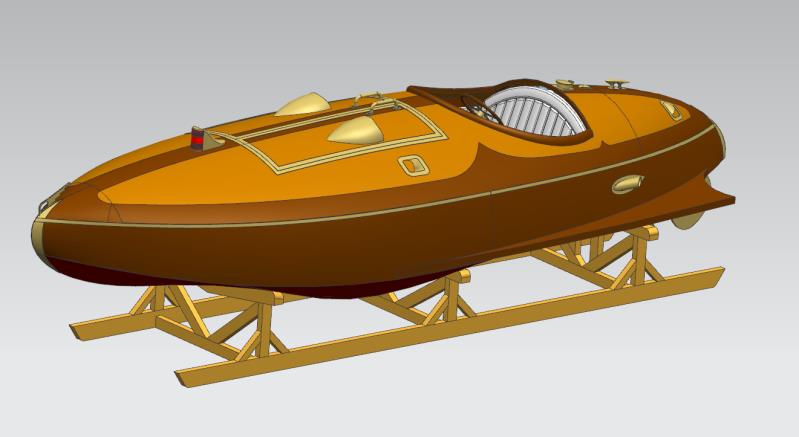 1/6  15 RC Racing Yacht Wooden - đánh giá và giá Model Kit Yacht