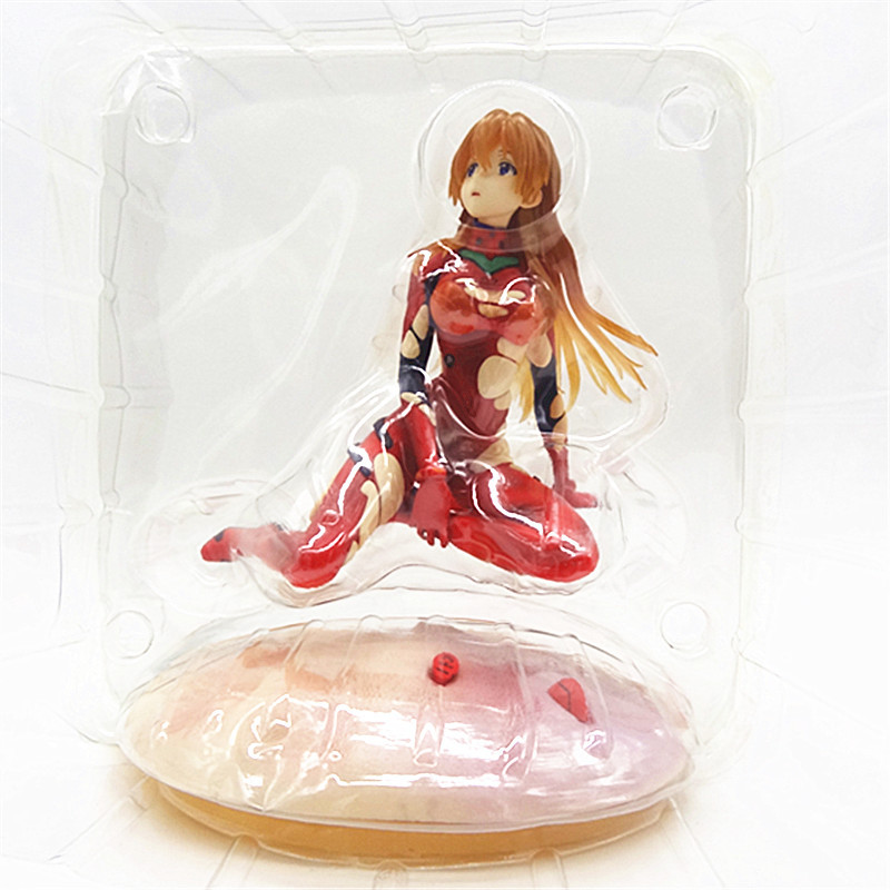 17cm Anime Eva Asuka Q version - đánh giá và giá Model Kit Aoshima