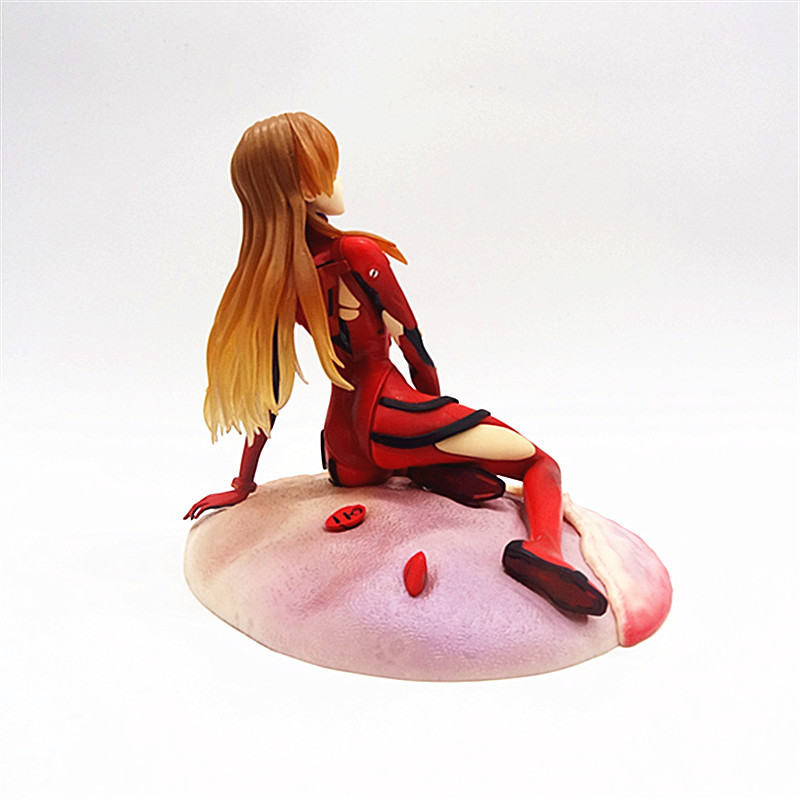 17cm Anime Eva Asuka Q version - đánh giá và giá Model Kit Aoshima