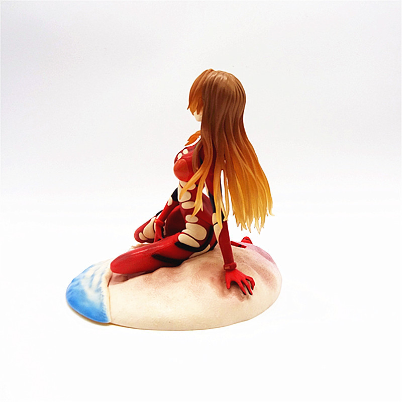 17cm Anime Eva Asuka Q version - đánh giá và giá Model Kit Aoshima