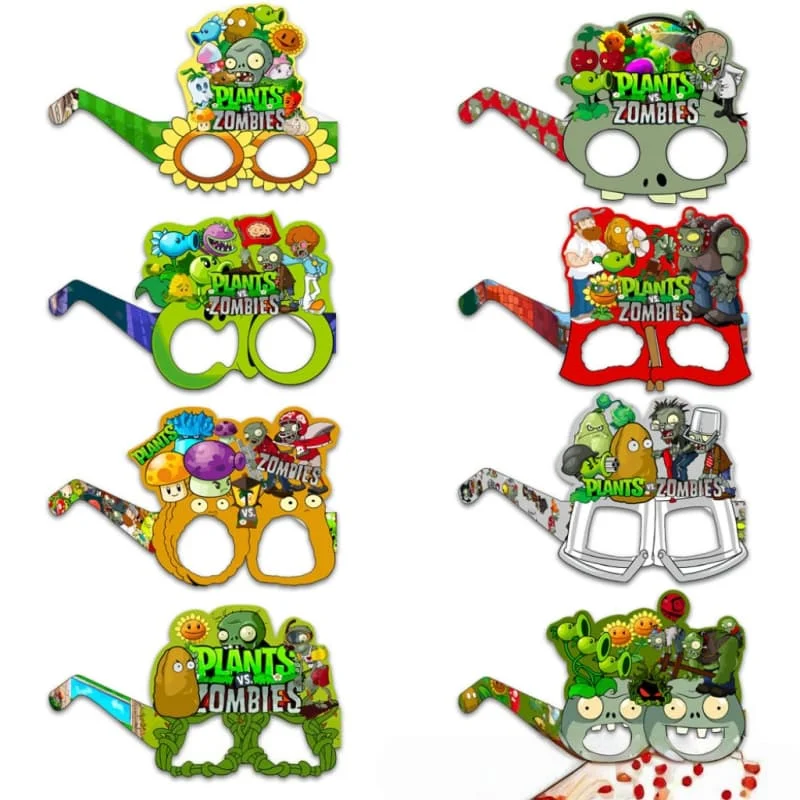 8pcs Plant Vs. Zombie Theme Pa - đánh giá và giá Model Kit Zombie Girl