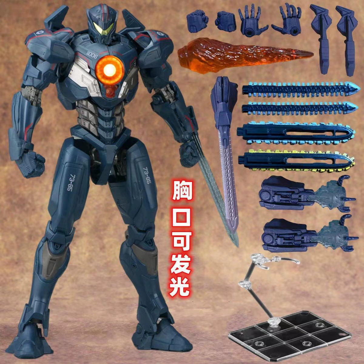Neca Pacific Rim 2 Gipsy Aveng - đánh giá và giá Model Kit Pacific Rim
