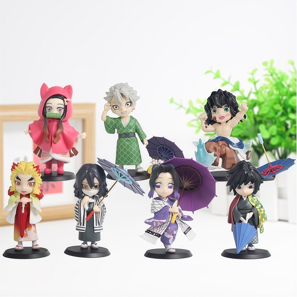  12cm New Demon Slayer Plum R - đánh giá và giá Model Kit Nezha