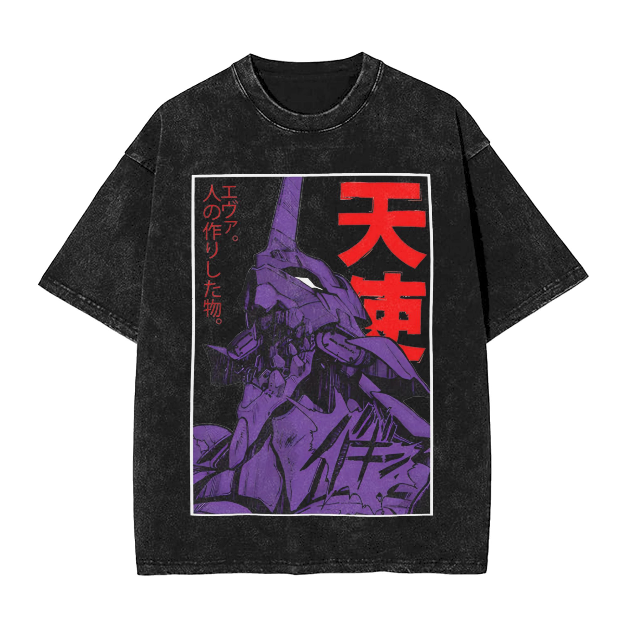 EVA Unit-01 Vintage Washed T-S - đánh giá và giá Model Kit Evangelion