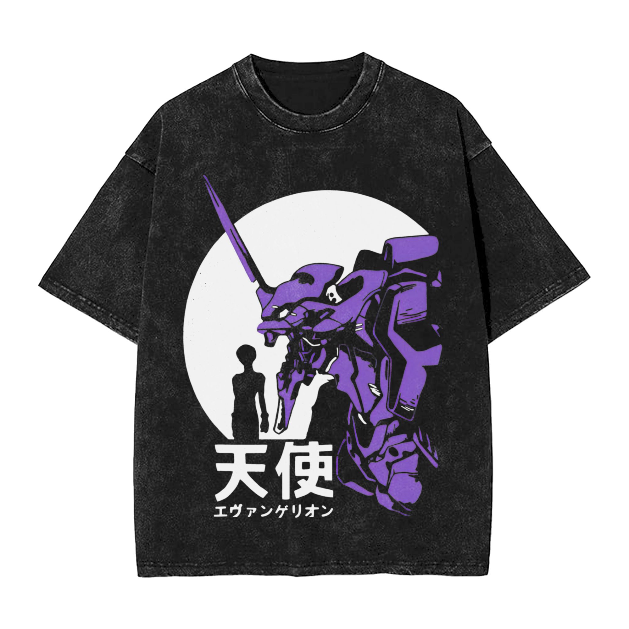 EVA Unit-01 Vintage Washed T-S - đánh giá và giá Model Kit Evangelion