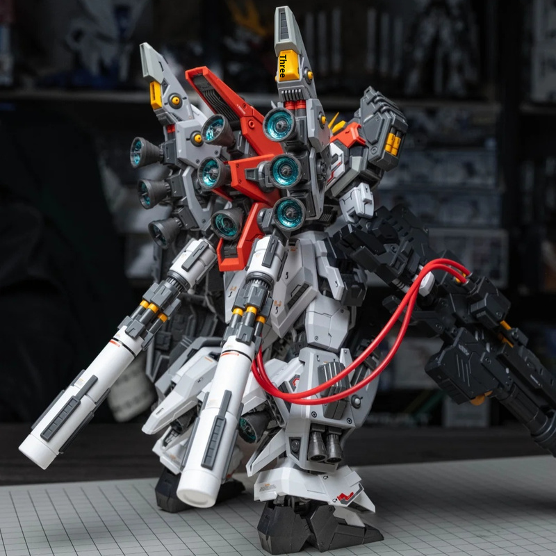 ZZA REGUS GZSS-OX-001 Captain  - đánh giá và giá Model Kit Zza