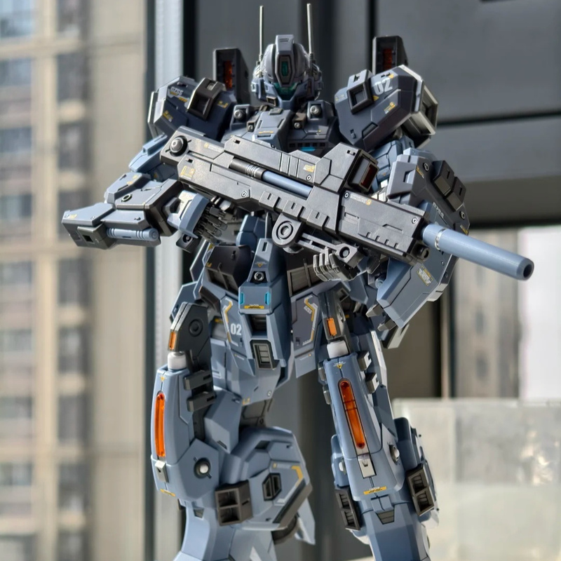 ZZA REGUS GZSS-OX-001 Captain  - đánh giá và giá Model Kit Zza