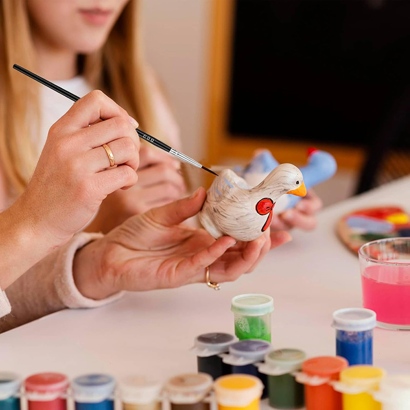 30Pcs Tiny Detail Paint Brushe - đánh giá và giá Model Kit Acrylic Paint