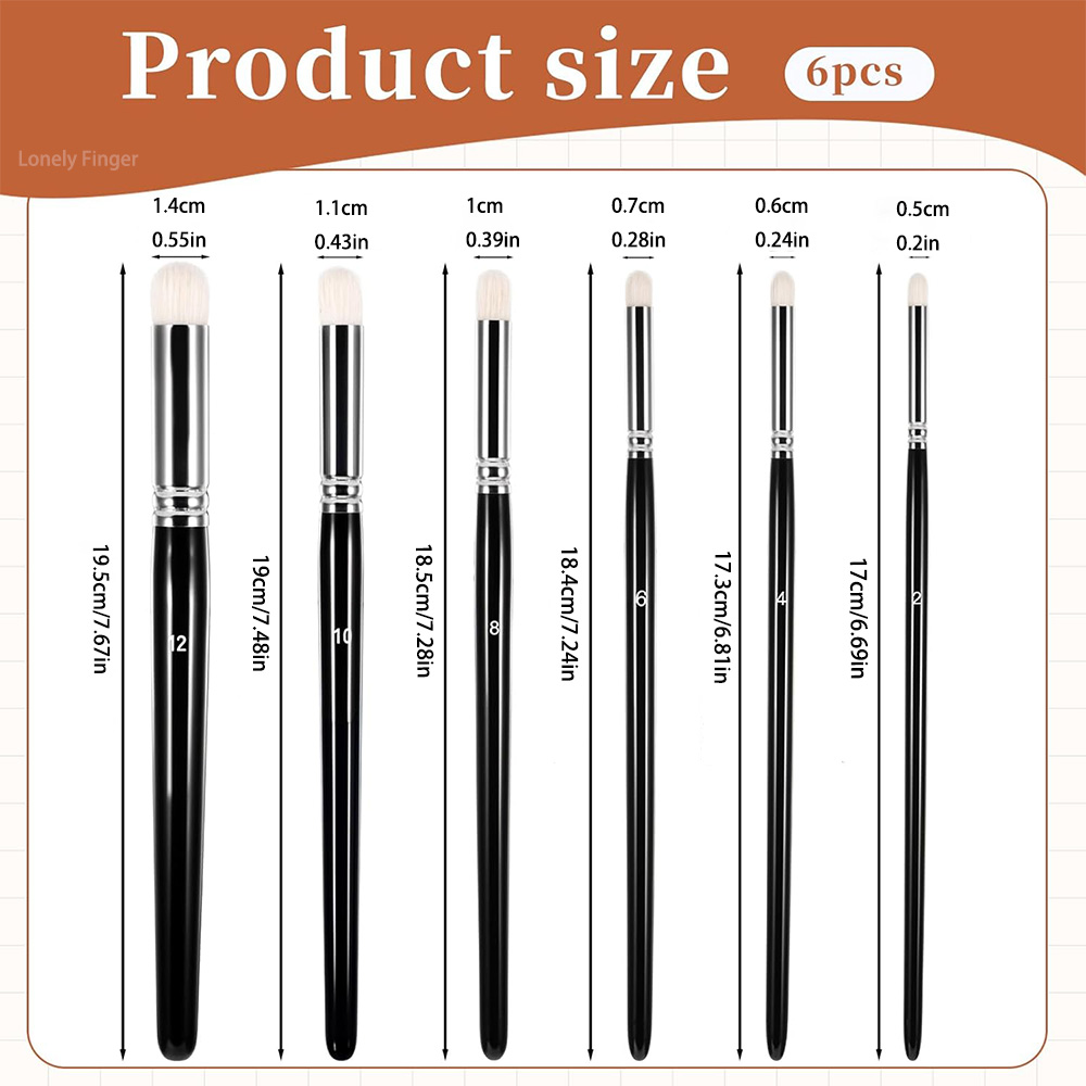 Paint Brushes Set of Wooden Ha - đánh giá và giá Model Kit Acrylic Paint