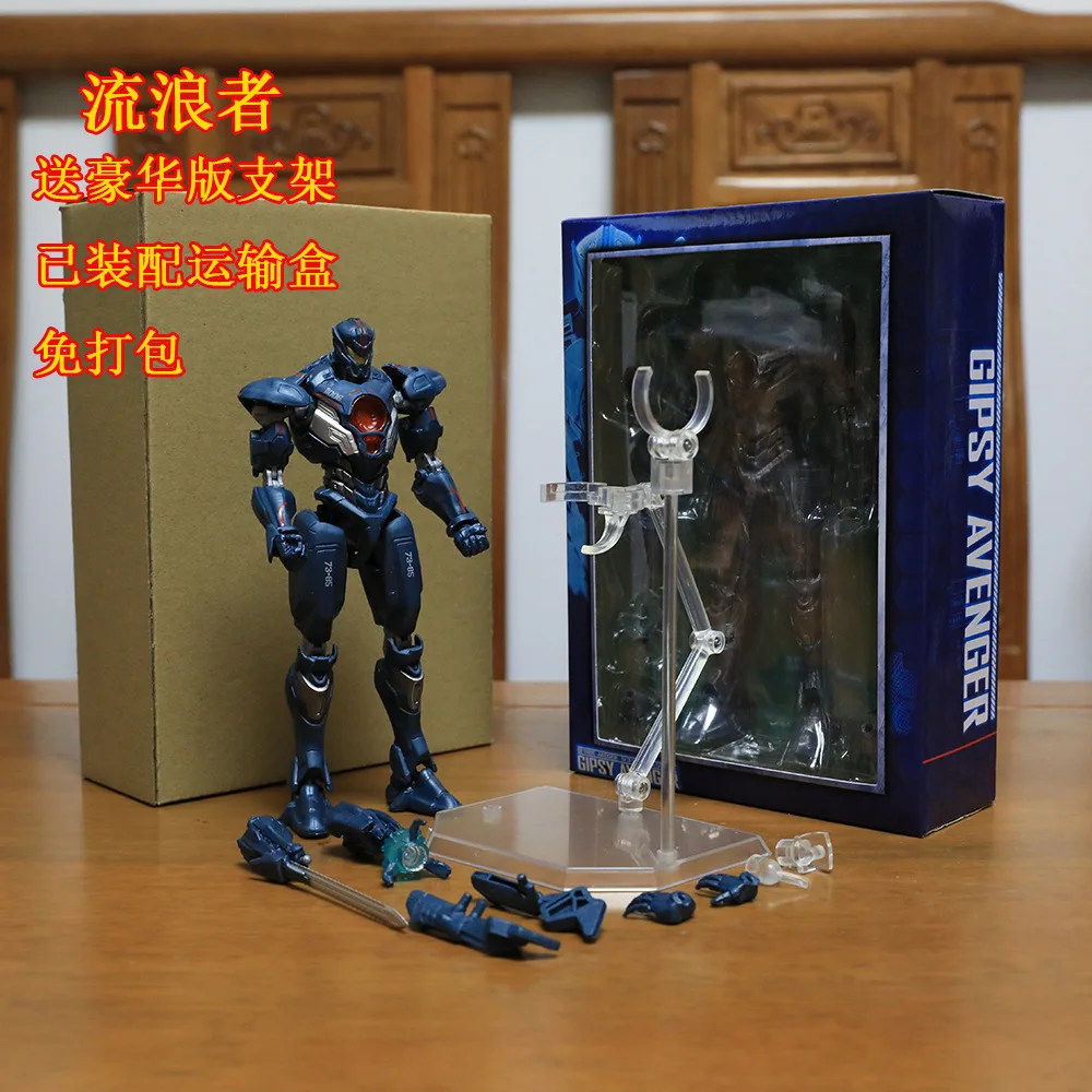 Anime Action Figures Vengeance - đánh giá và giá Model Kit Pacific Rim