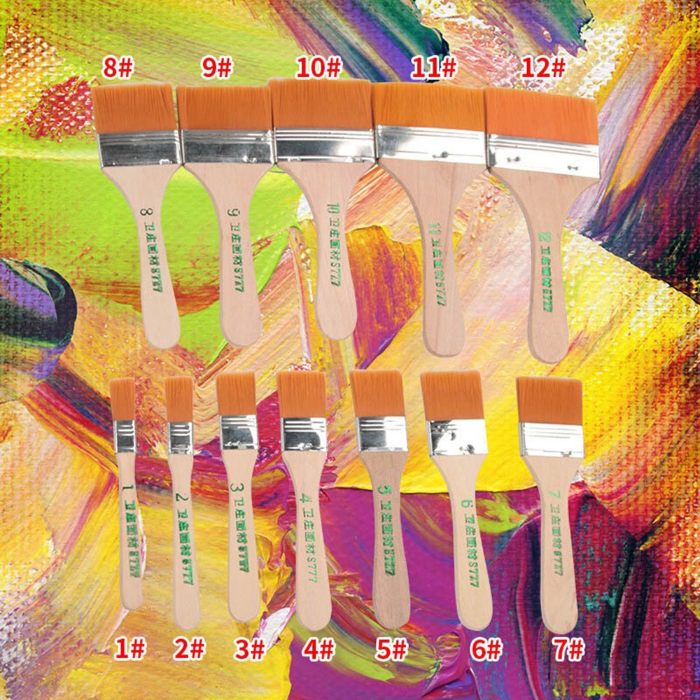 12Pcs/Set Memory Nylon Paint B - đánh giá và giá Model Kit Acrylic Paint