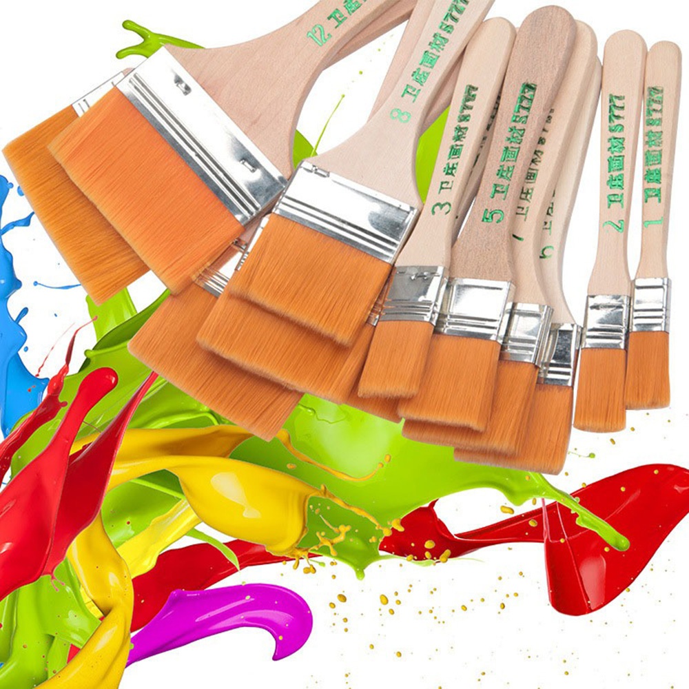 12Pcs/Set Memory Nylon Paint B - đánh giá và giá Model Kit Acrylic Paint