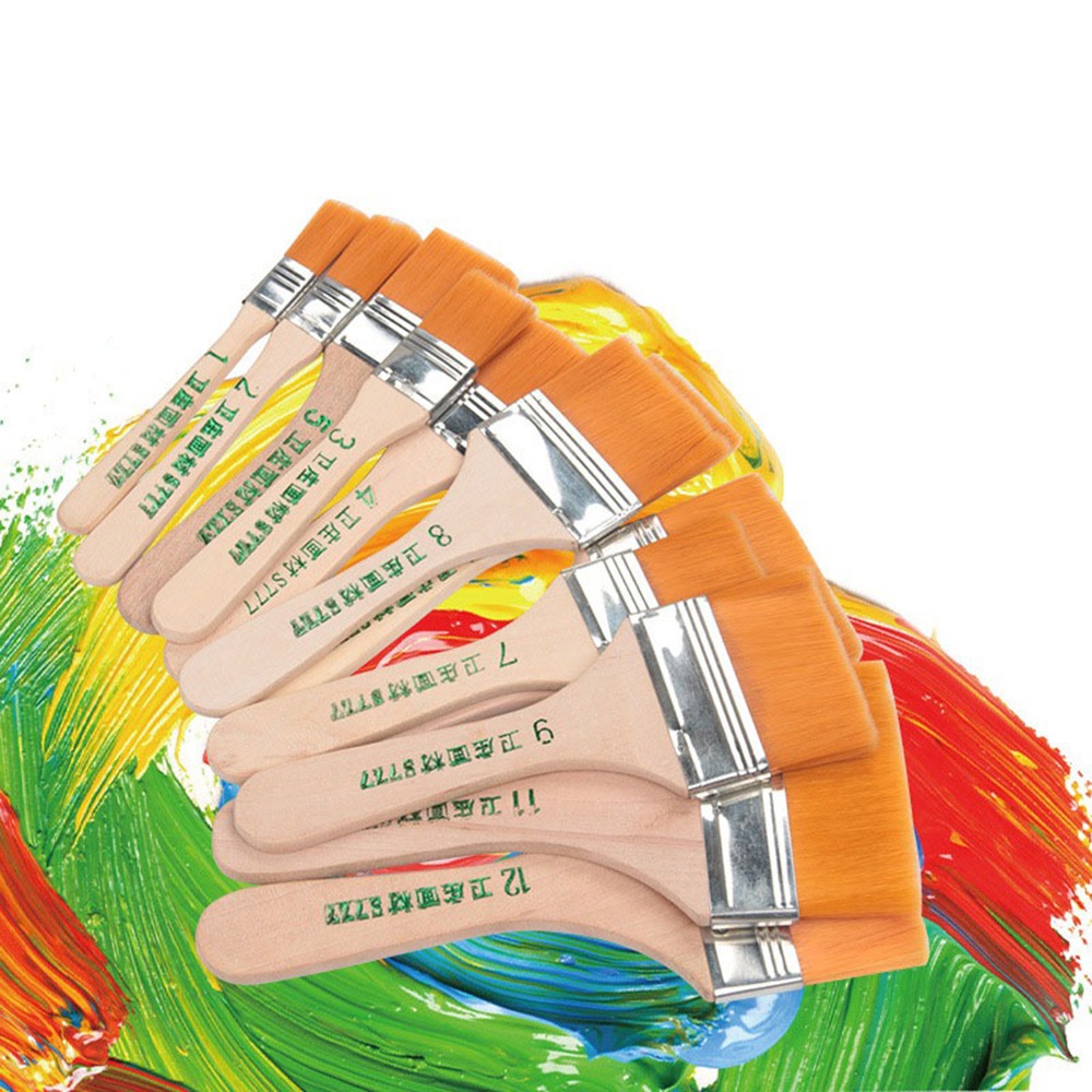 12Pcs/Set Memory Nylon Paint B - đánh giá và giá Model Kit Acrylic Paint