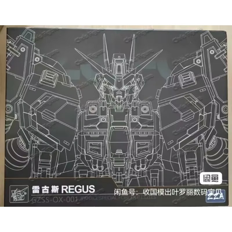 In Stock ZZA REGUS GZSS-OX-001 - đánh giá và giá Model Kit Zza