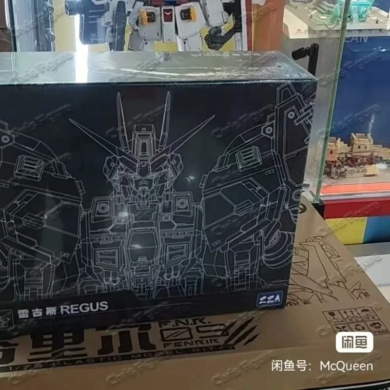 In Stock ZZA REGUS GZSS-OX-001 - đánh giá và giá Model Kit Zza