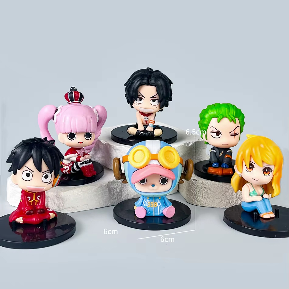 Hot One Piece Anime Blind Box  - đánh giá và giá Model Kit Luffy