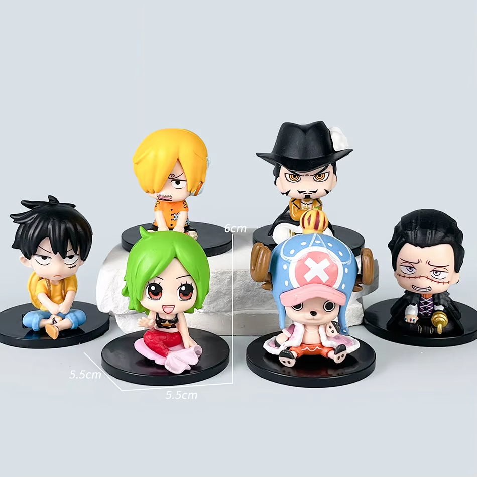 Hot One Piece Anime Blind Box  - đánh giá và giá Model Kit Luffy