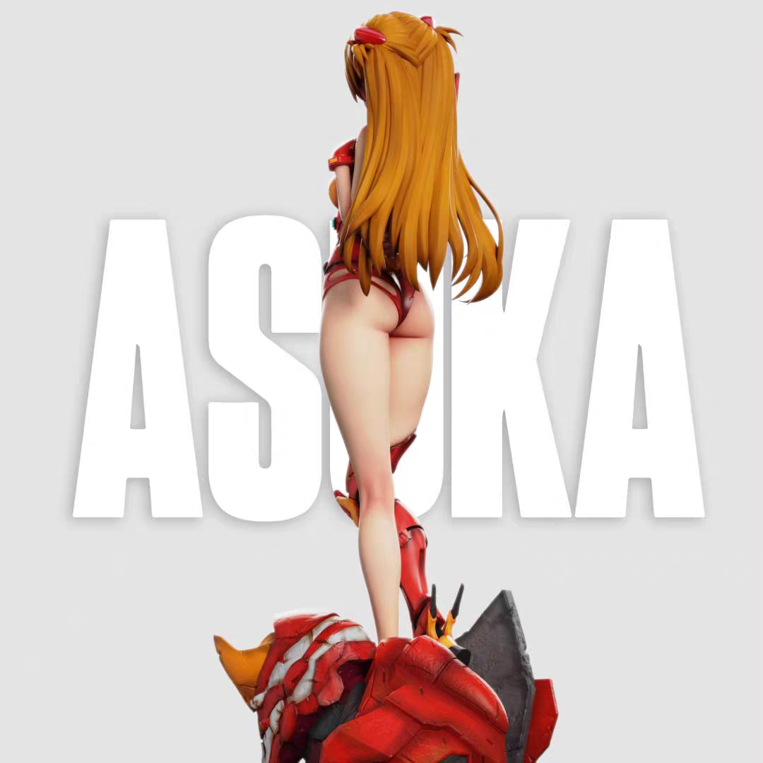 Mecha Girl Asuka Neon Genesis  - đánh giá và giá Model Kit Aoshima