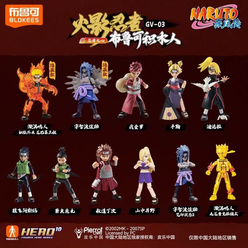 BLOKEES Naruto Building Blocks - đánh giá và giá Model Kit Venom