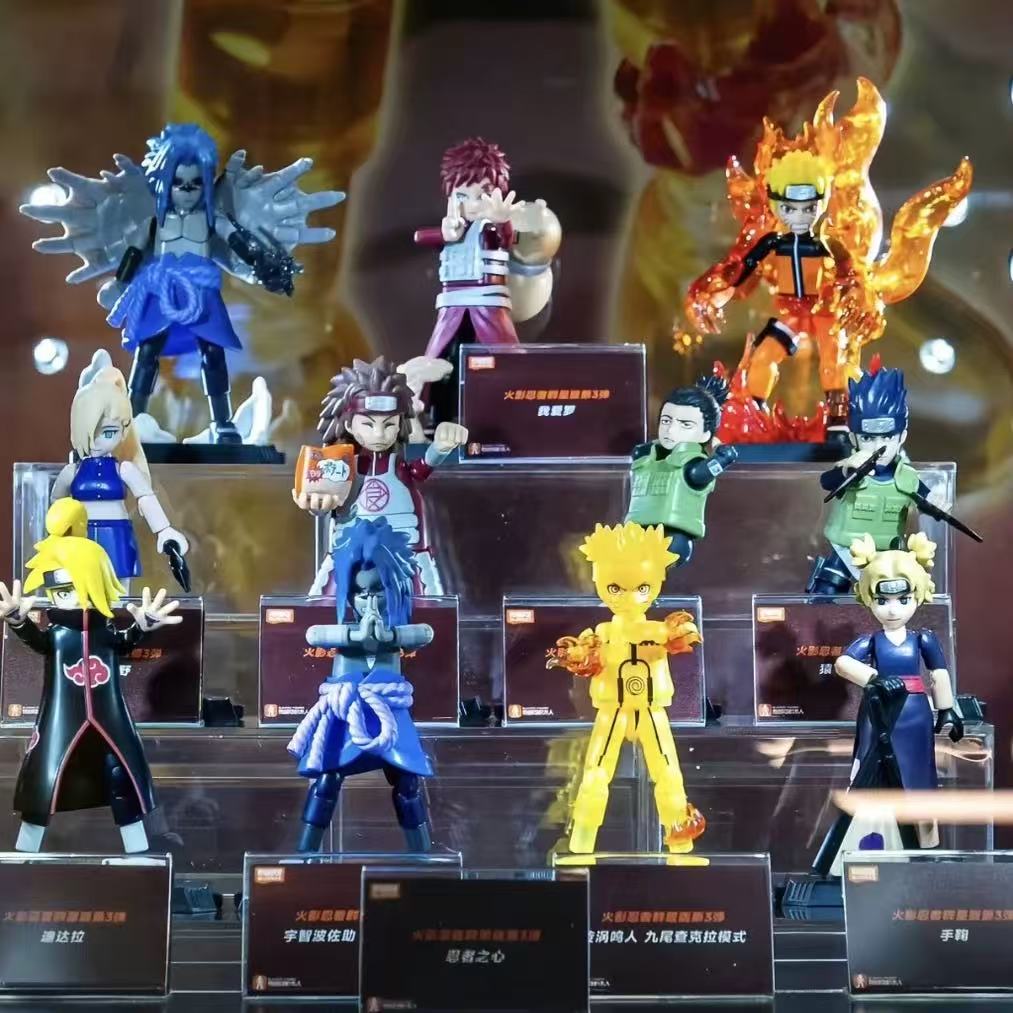 BLOKEES Naruto Building Blocks - đánh giá và giá Model Kit Venom