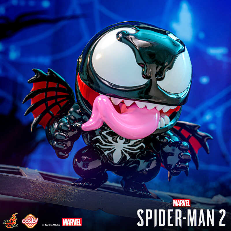 Hot Toys Marvel Spider Man 2 B - đánh giá và giá Model Kit Venom