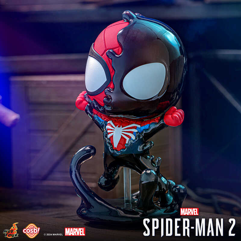 Hot Toys Marvel Spider Man 2 B - đánh giá và giá Model Kit Venom