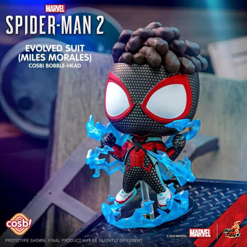 Hot Toys Marvel Spider Man 2 B - đánh giá và giá Model Kit Venom