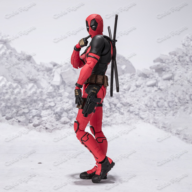 Original box Bandai SHF In sho - đánh giá và giá Model Kit Wolverine
