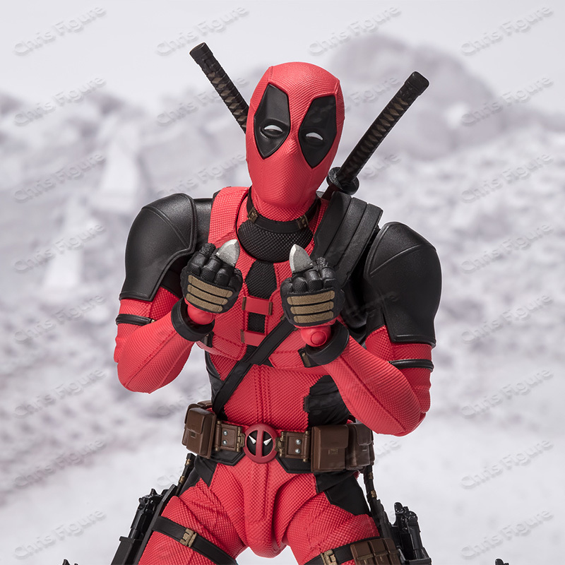 Original box Bandai SHF In sho - đánh giá và giá Model Kit Wolverine