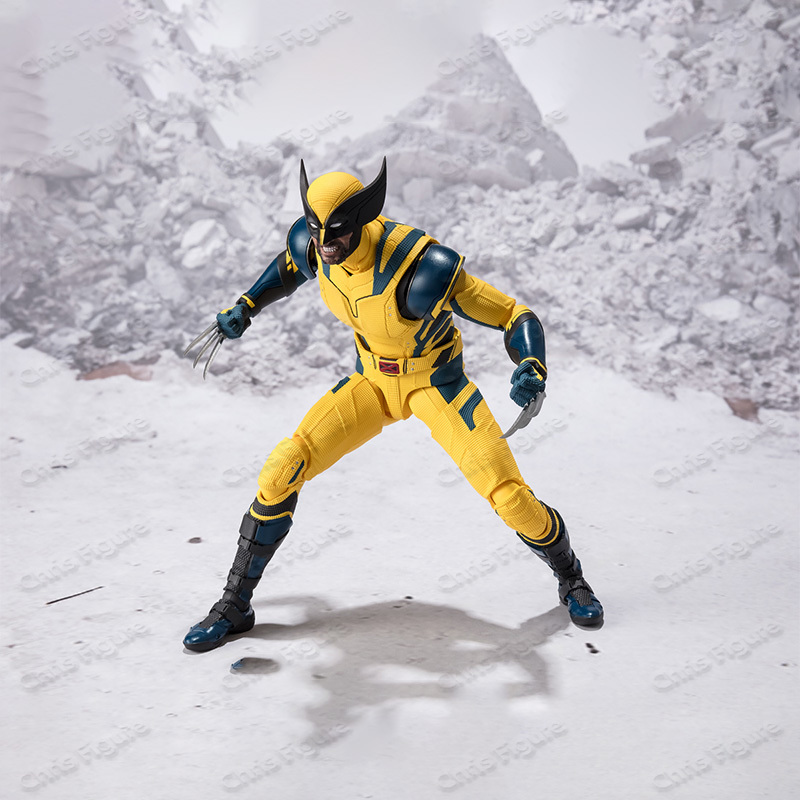 Original box Bandai SHF In sho - đánh giá và giá Model Kit Wolverine