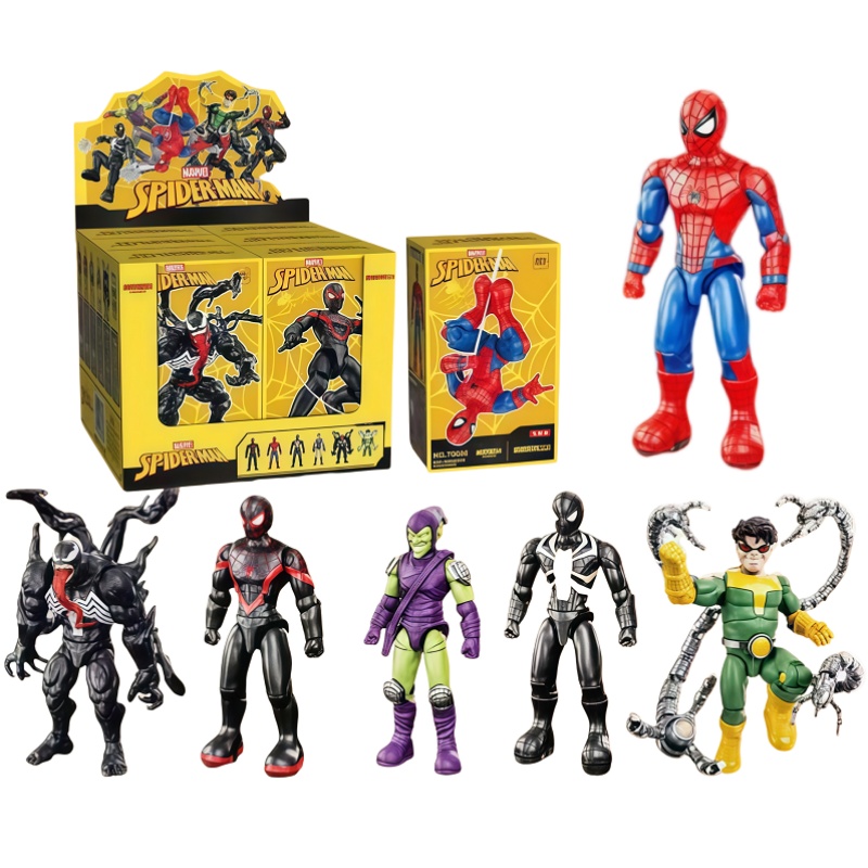Marvel Original Spider-Man Bui - đánh giá và giá Model Kit Venom