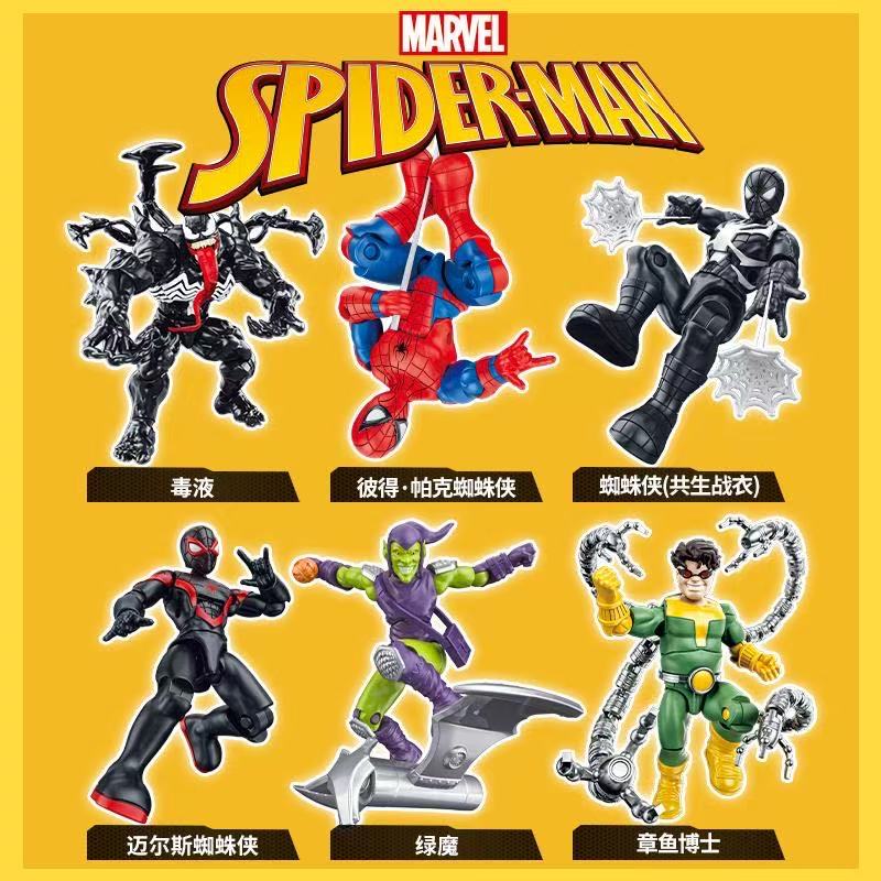 Marvel Original Spider-Man Bui - đánh giá và giá Model Kit Venom