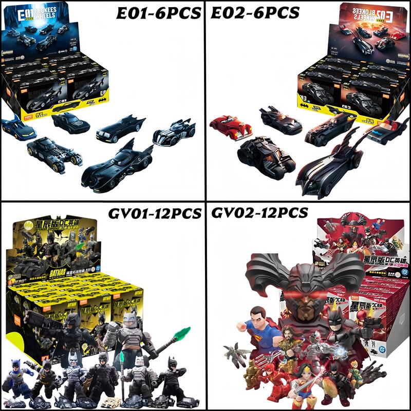 Blokees DC Marvel Hero Batman  - đánh giá và giá Model Kit Batman