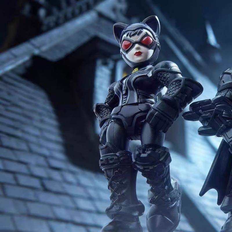 In Stock Blokees Dc Defender V - đánh giá và giá Model Kit Batman