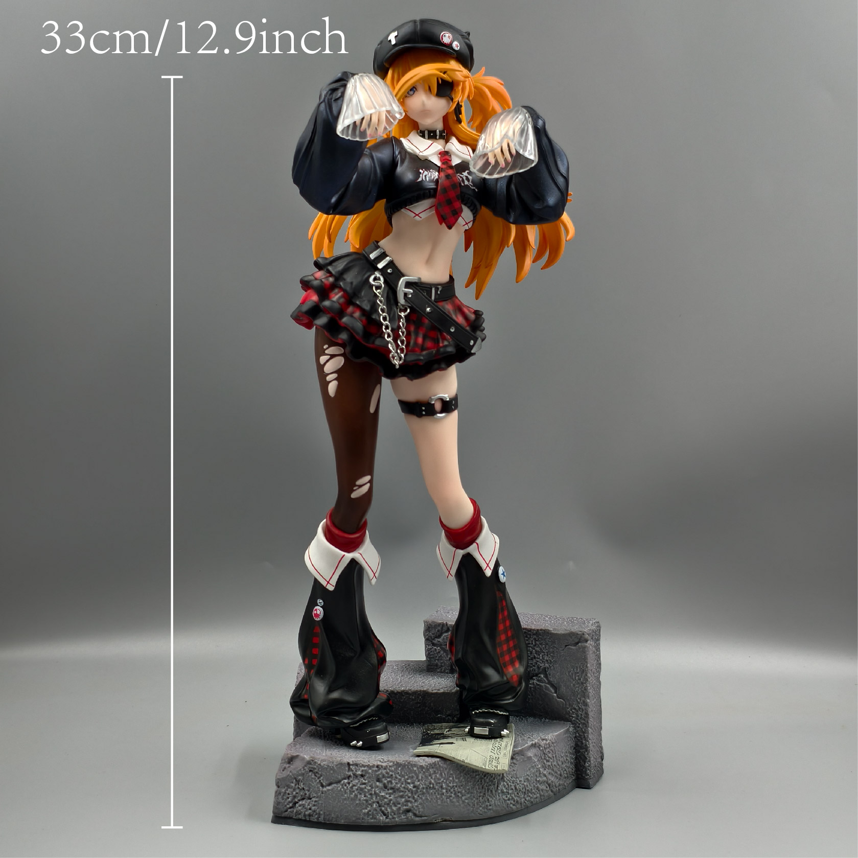 33cm 12.9 inch Anime Ayanami R - đánh giá và giá Model Kit Aoshima