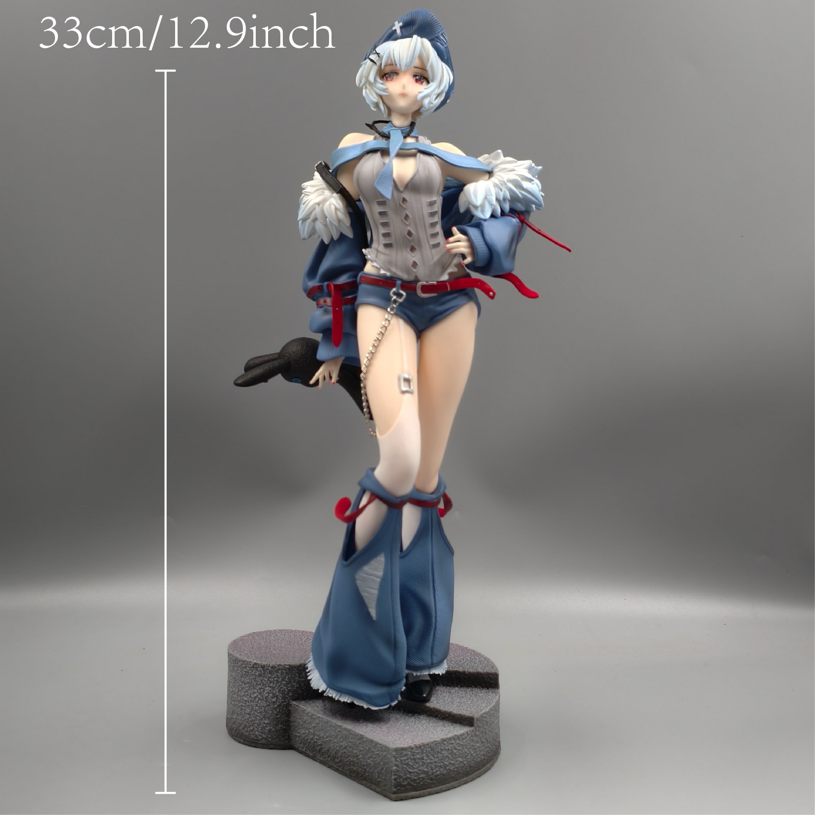 33cm 12.9 inch Anime Ayanami R - đánh giá và giá Model Kit Aoshima
