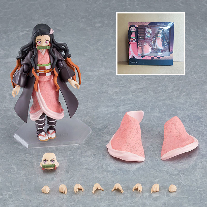Figma 553 Demon Slayer Rengoku - đánh giá và giá Model Kit Nezha